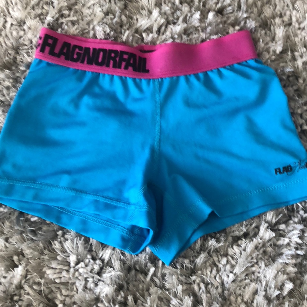 Flag nor Fail gym shorts!